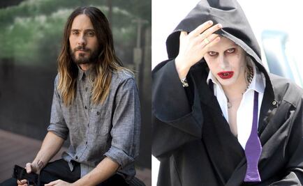 Revelan una imagen más de Leto como El Guasón