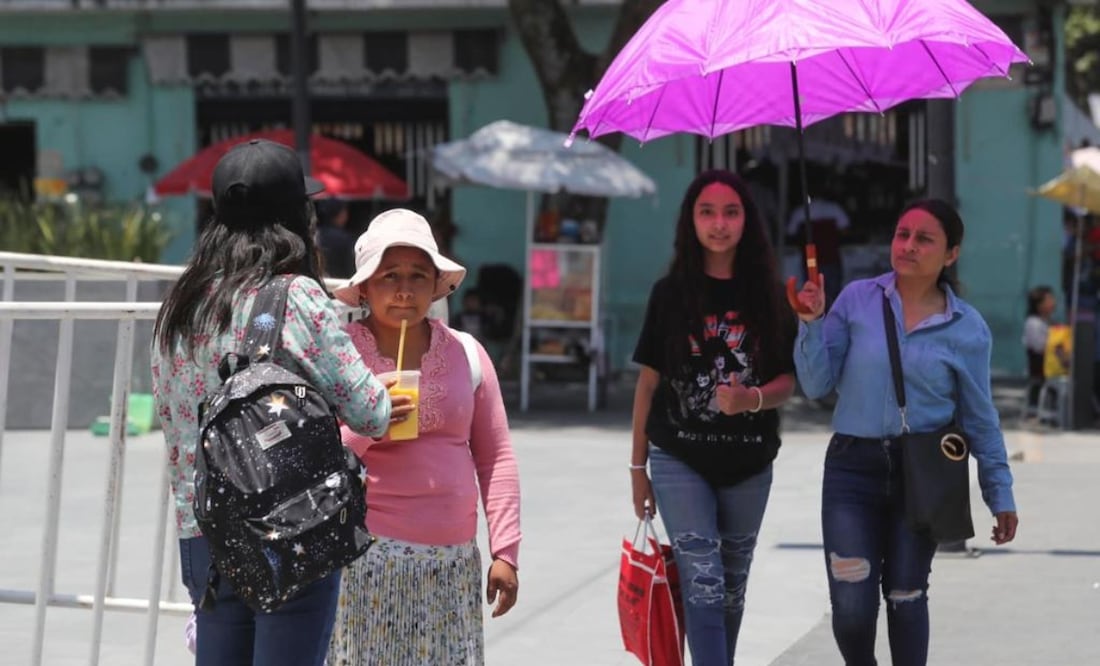 Para la población las condiciones climáticas son “asfixiantes”. Foto: Jorge Medellín