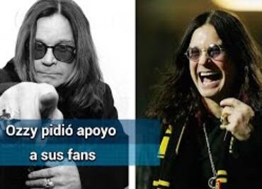 Ozzy Osbourne confiesa que padece Parkinson