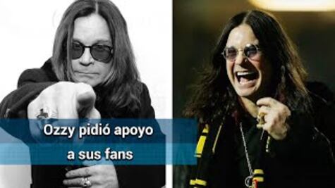 Ozzy Osbourne confiesa que padece Parkinson