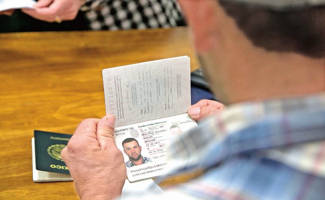 El tiempo de espera para una cita en la SRE es de 24 días. Foto: Archivo/EL UNIVERSAL