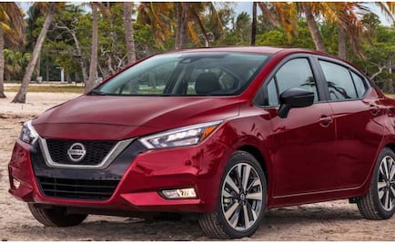 Se filtran las primeras imágenes del nuevo Nissan Versa