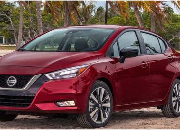 Se filtran las primeras imágenes del nuevo Nissan Versa