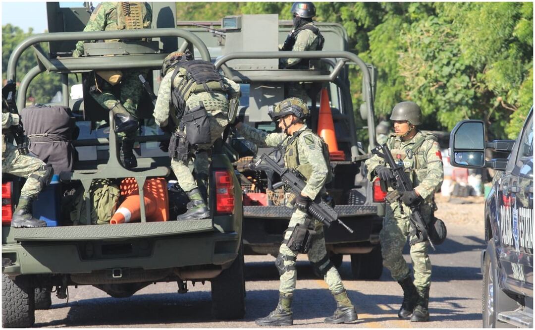 Recapturan a Marcelino Ticante Castro “El Fantasma”, quien formó parte de la seguridad de “El Chapo" (5/11/2024). Foto: Cortesía