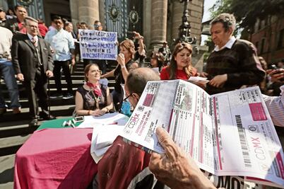 Exigen a Asamblea atender problema de “predialazo”