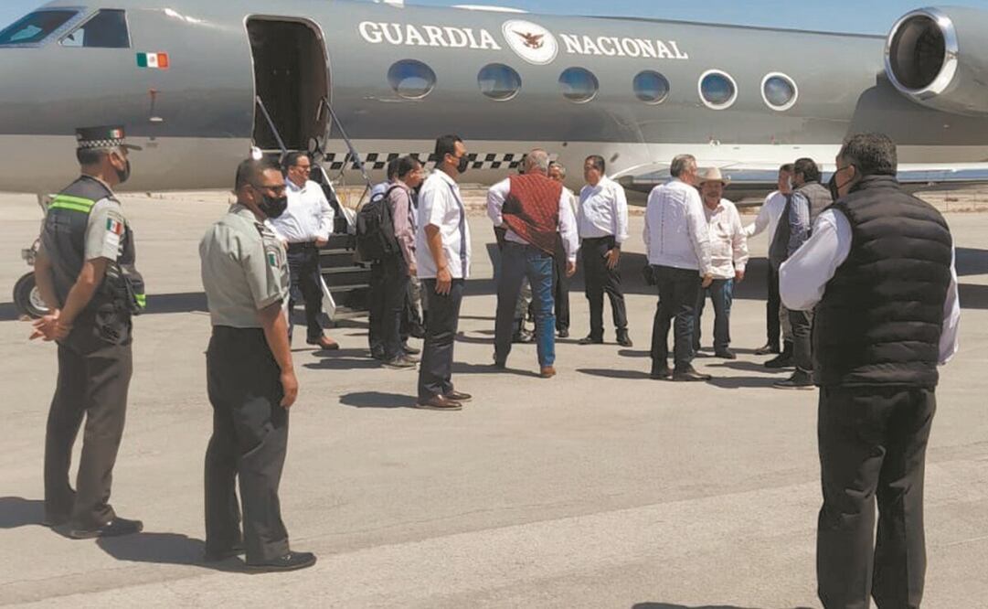 La Guardia Nacional argumentó razones de seguridad para reservar la bitácora de vuelo, al señalar que criminales podrían atacar a aeronaves si conocen sus rutas.