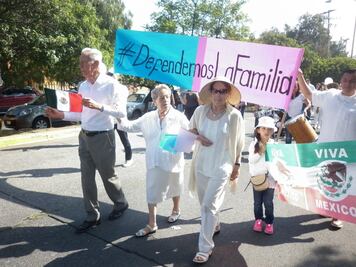 “Sí a las familias con papá y mamá”, gritan en Nacaulpan