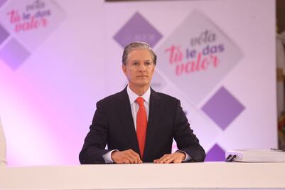 Del Mazo afirma ser el más preparado para gobernar Edomex