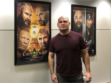 Caín Velásquez demanda a los dueños de la guardería donde habrían abusado sexualmente a su hijo