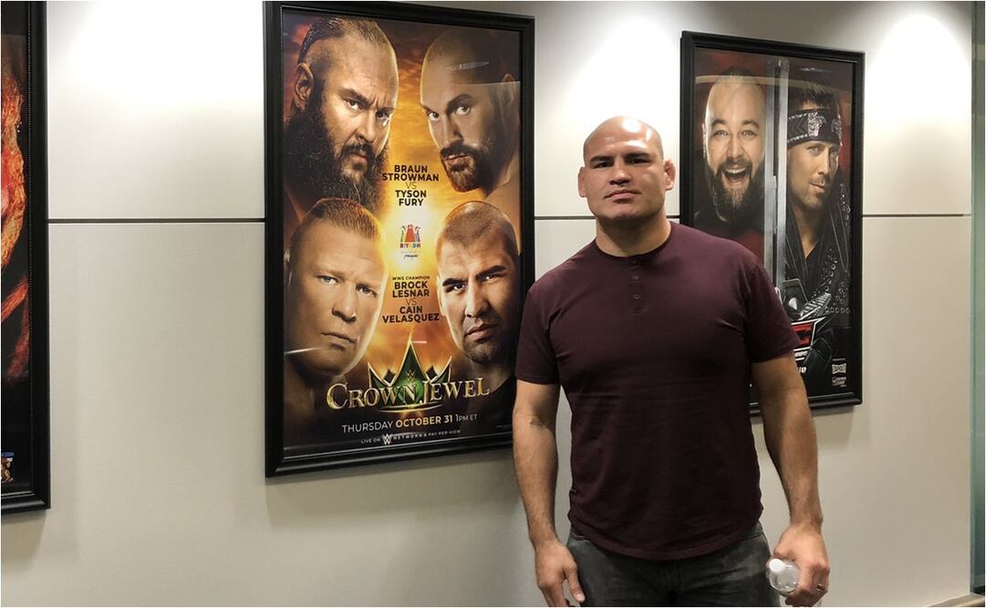 Caín Velásquez demanda a los dueños de la guardería donde habrían abusado sexualmente a su hijo / FOTO: Twitter: @cainmma