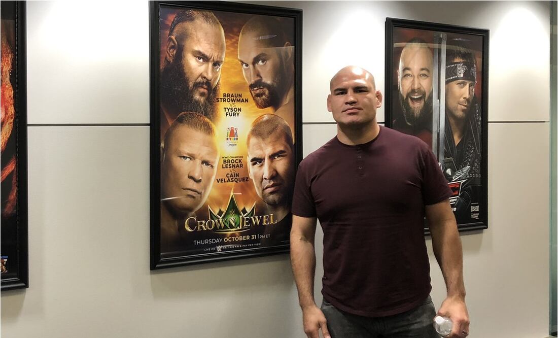 Caín Velásquez demanda a los dueños de la guardería donde habrían abusado sexualmente a su hijo / FOTO: Twitter: @cainmma