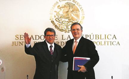 Con EU, buena relación: Ebrard