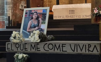 Ofician misa por el descanso de Kimberly Joselin; su cuerpo será trasladado a Sinaloa, de donde es originaria