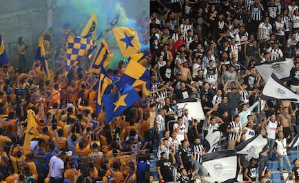 Barras de Rayados y Tigres firman pacto por la paz 