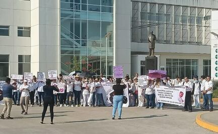 Exigen justicia por la muerte de la enfermera Lucrecia Salva en Chiapas