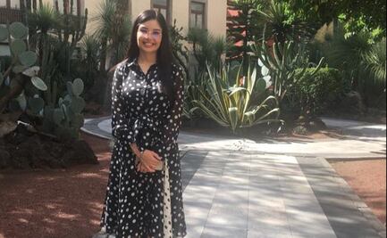 Geraldine Ponce, alcaldesa de Tepic, se reúne con subsecretario de Egresos en Palacio Nacional