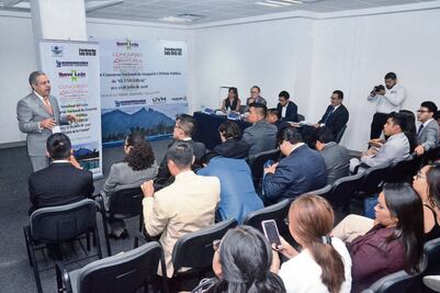 Se alistan para final de concurso de oratoria 