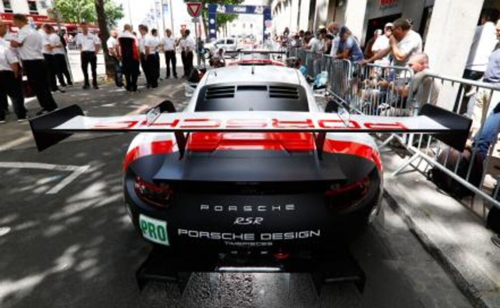 Porsche Design Monobloc Actuator, una nueva forma de entender el cronógrafo