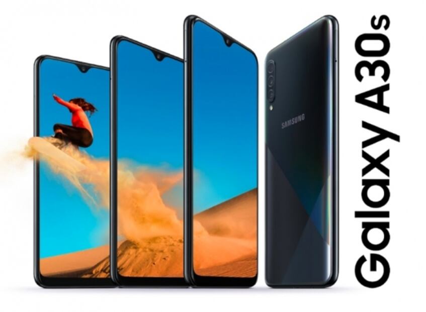 Los Galaxy A10s, A20s y A30s de Samsung ya están disponibles en México