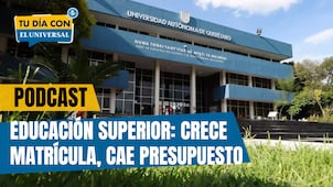 Educación superior tiene más alumnos y menos presupuesto | TU DÍA CON EL UNIVERSAL 🗞️