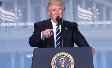 ​Trump: demócratas son “obstruccionistas” y frenan agenda