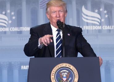 Trump: demócratas son “obstruccionistas” y frenan agenda