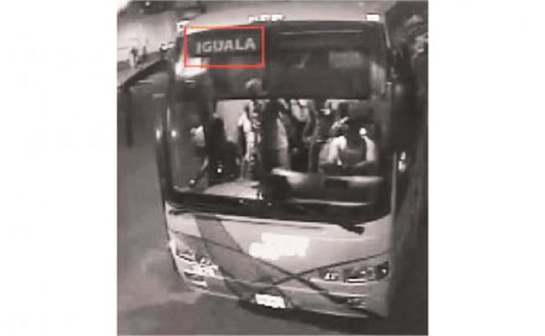 The students were last seen in Iguala on September 26, 2014. (Photo: Archive/El Universal)    