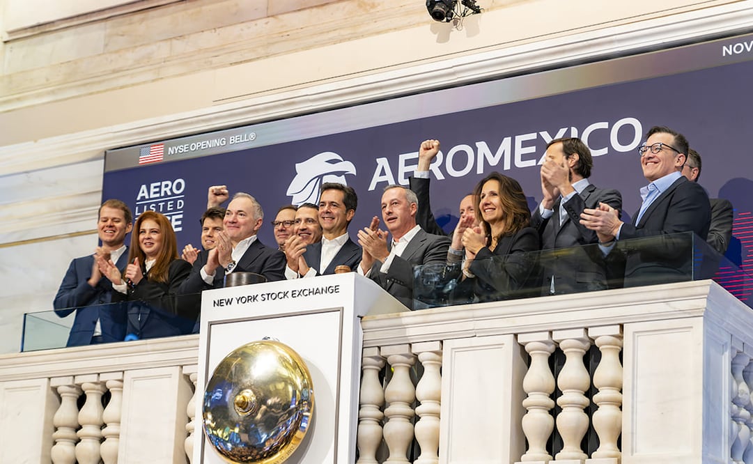 Foto: Cortesía Aeroméxico