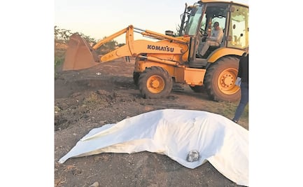 Hallan cuatro cuerpos en una mina de Morelos