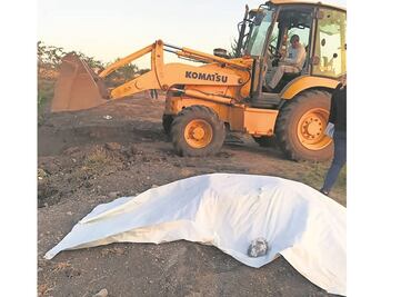 Hallan cuatro cuerpos en una mina de Morelos