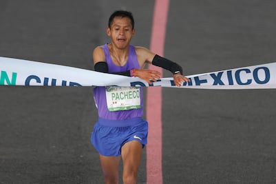 Perú y Etiopía conquistan el Maratón de la Ciudad de México como ganadores absolutos