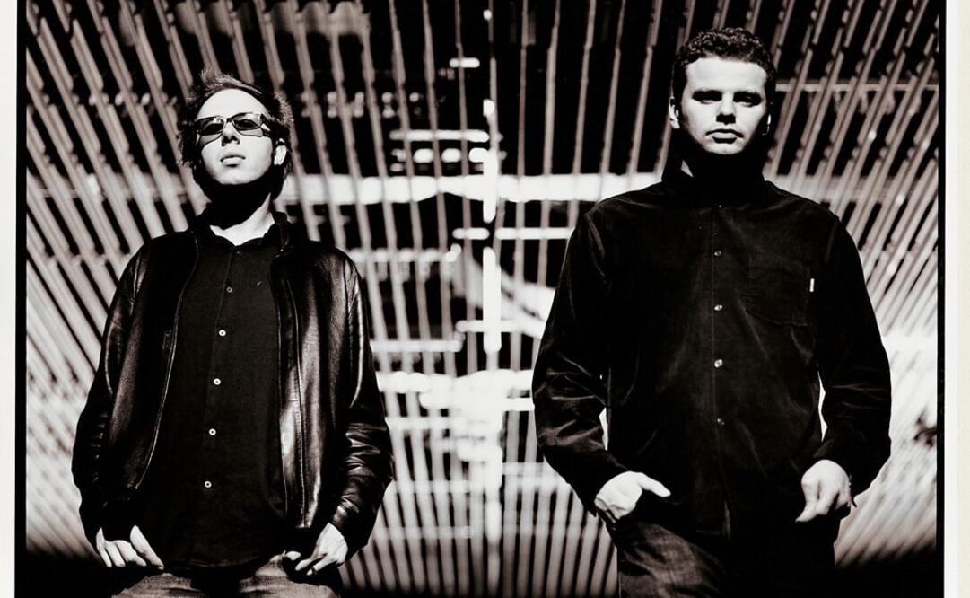 The Chemical Brothers. Foto: Archivo El Universal