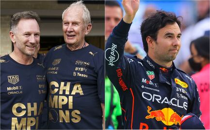 Helmut Marko se rinde ante Checo Pérez: “Es genial tener a un piloto mexicano”