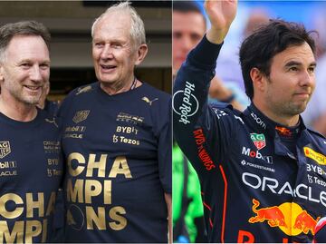 Helmut Marko se rinde ante Checo Pérez: “Es genial tener a un piloto mexicano”