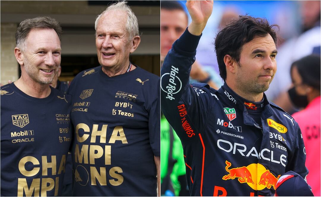 Marko encanto tras el GP de México / FOTO: ESPECIAL