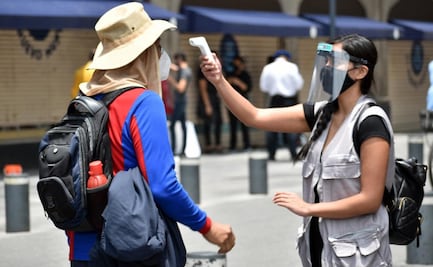 Instalan filtros sanitarios en el Centro Histórico de la CDMX