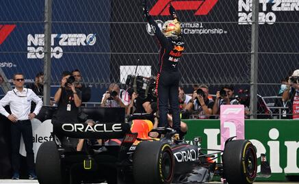 Max Verstappen hace historia en el Gran Premio de México superando un récord de Michael Schumacher