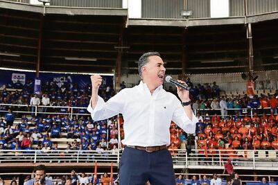 Anaya confía en derrotar a los Moreira 