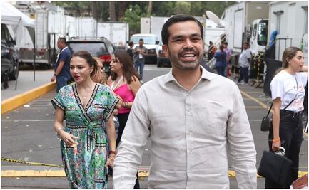 Álvarez Máynez responde a spots del PAN, PRI y PRD en su contra; ”dan pena”, dice