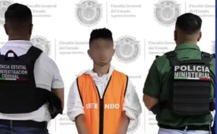 Vinculan a proceso a "El Chino" por asesinar a su vecino en Aguascalientes; víctima lo enfrentó por robar ropa interior de su novia