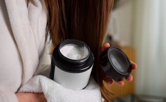 Cada cuánto usar la mascarilla capilar si tu cabello está muy dañado