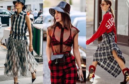 Alerta Tendencia: Cuadros vichy para el otoño