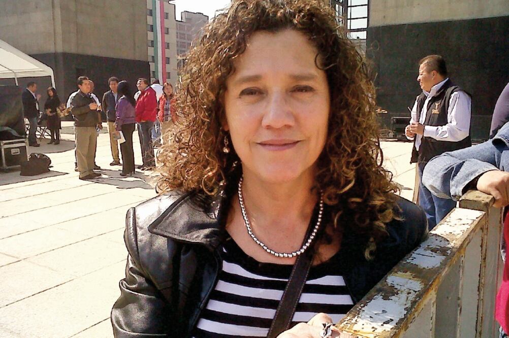 La diputada Maricela Contreras Julián (PRD) afirma que el Estado requiere de un Presupuesto con enfoque de derechos humanos (ARCHIVO. EL UNIVERSAL)