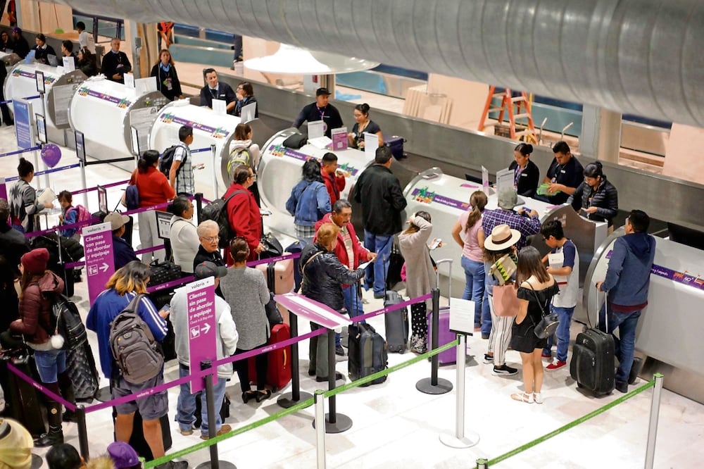 Las tarifas que pagaban aeropuertos no habían sido revisadas desde el año 2000, indicaron autoridades federales. Foto: Archivo / El Universal