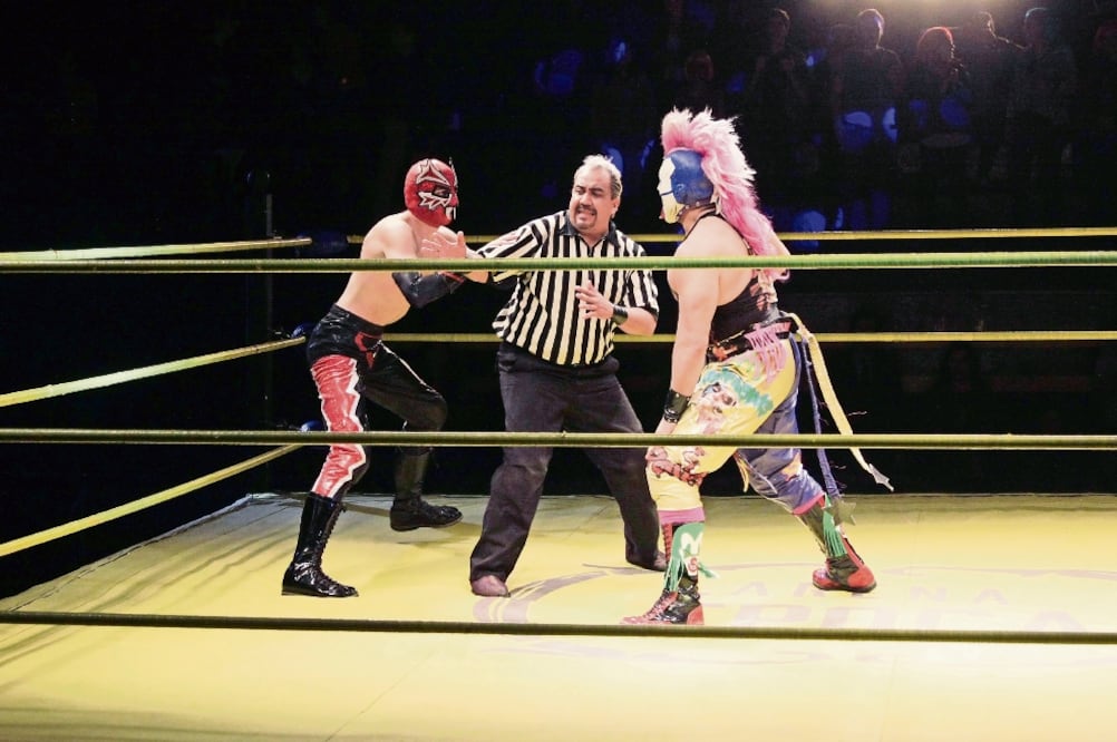 La película trata de dos hermanos que se reencuentran gracias a este deporte (CARLOS MEJIA. EL UNIVERSAL)