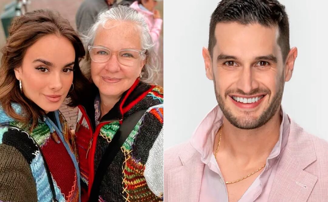 La madre de la actriz emprendió acciones legales contra el youtuber. Foto: Instagram.