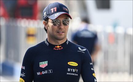 Checo Pérez asegura tener la “chamba más difícil” dentro de la Fórmula 1