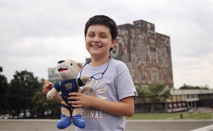 Niño genio denuncia acoso de profesor; tribunal ordena valorar daño y que UNAM lo repare