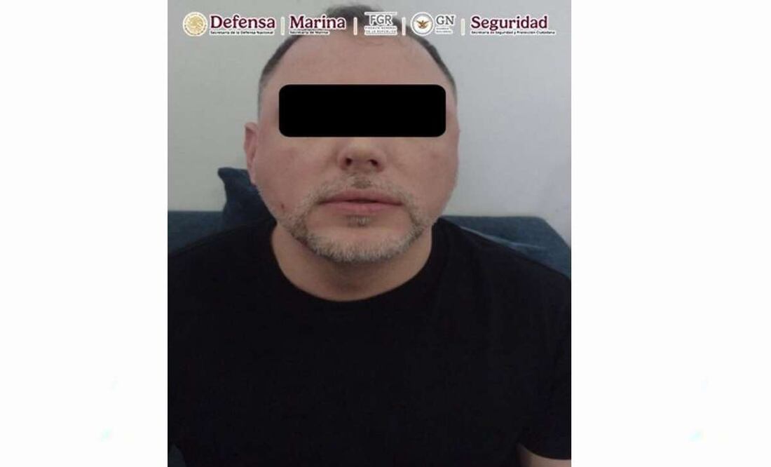 José Ángel Canobbio Inzunza “El Güerito”, considerado como el operador financiero y de logística de seguridad de los hijos de Joaquín “El Chapo Guzmán“ Loera. Foto: Especial