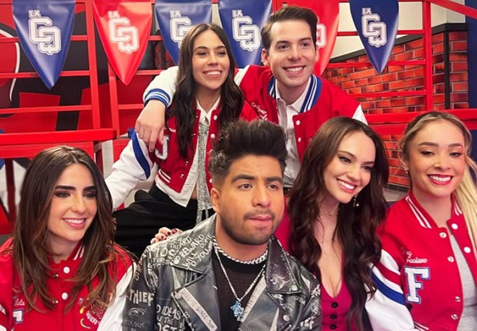 El elenco de la serie "CQ" se reúne luego de 12 años.
Foto: Instagram